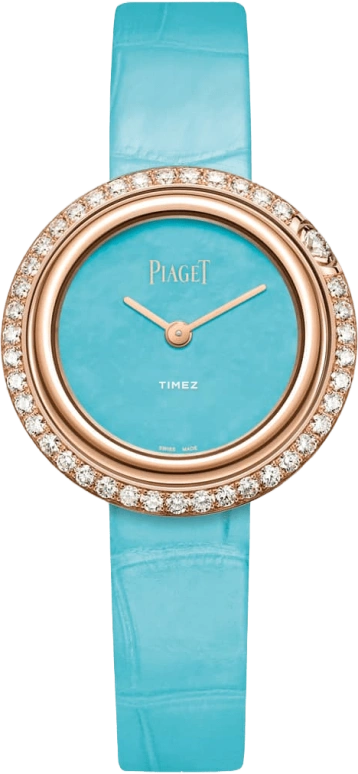 Piaget,Possession 29mm,29mm,Rose Gold,In-house Caliber,Sapphire,Crystal Glass,G0A44189