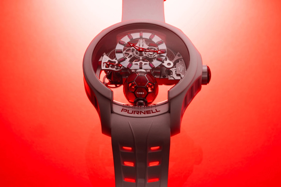 PURNELL,Purnell x AS Monaco 48mm,48mm,Ceraforced Ti,Skeleton,Handwound,Power Reserve Indicator,Tourbillon,P10RDCT