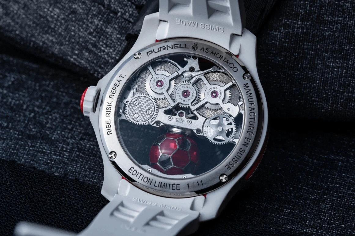 PURNELL,Purnell x AS Monaco 48mm,48mm,Ceraforced Ti,Skeleton,Handwound,Power Reserve Indicator,Tourbillon,P10RDCT