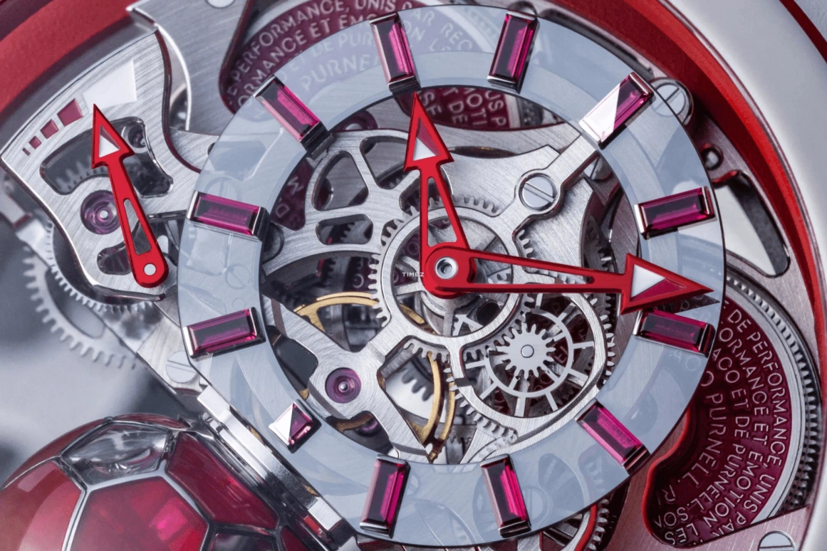 PURNELL,Purnell x AS Monaco 48mm,48mm,Ceraforced Ti,Skeleton,Handwound,Power Reserve Indicator,Tourbillon,P10RDCT
