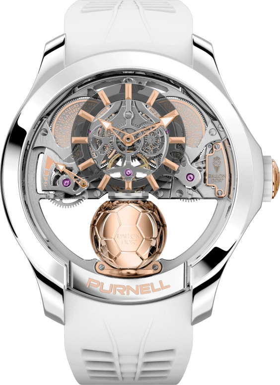 PURNELL,Escape Legend 48mm,48mm,Titanium,Skeleton,Handwound,Power Reserve Indicator,Tourbillon,P10BOTI