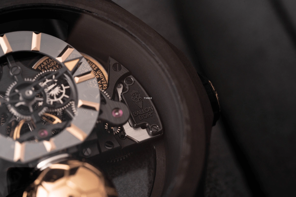 PURNELL,Escape Legend 48x19mm,48x19mm,Carbon,Skeleton,Handwound,Power Reserve Indicator,Tourbillon,P10BKCN