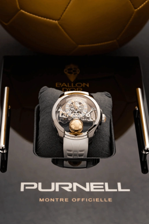 PURNELL,Escape Legend 48mm,48mm,Titanium,Skeleton,Handwound,Power Reserve Indicator,Tourbillon,P10BOTI