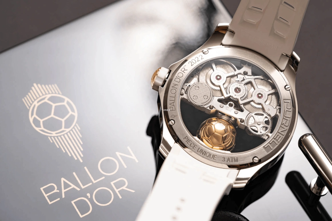 PURNELL,Escape Legend 48mm,48mm,Titanium,Skeleton,Handwound,Power Reserve Indicator,Tourbillon,P10BOTI