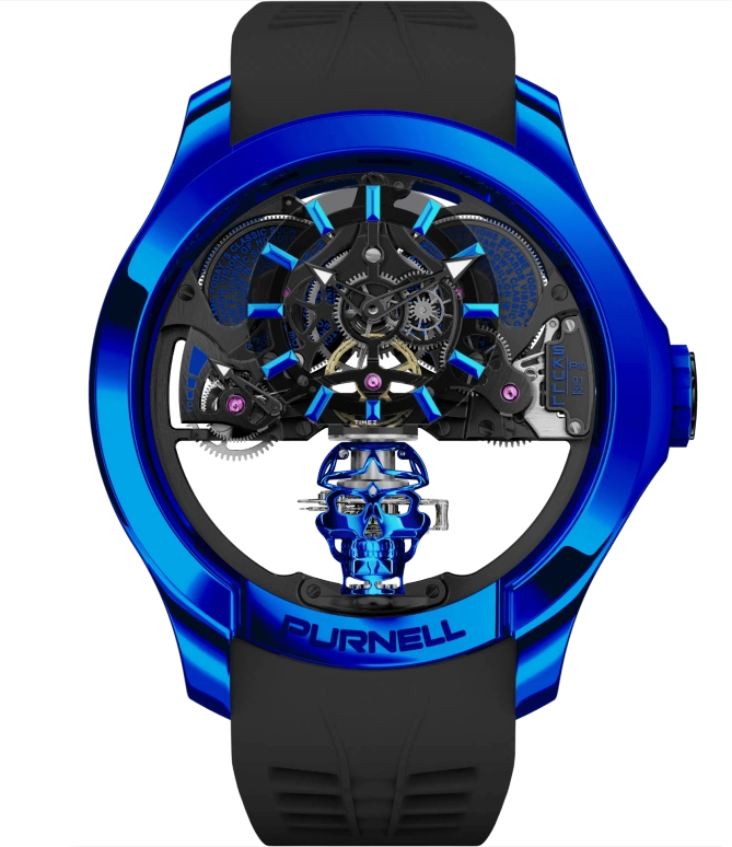 PURNELL Escape Skull P10SKBECN