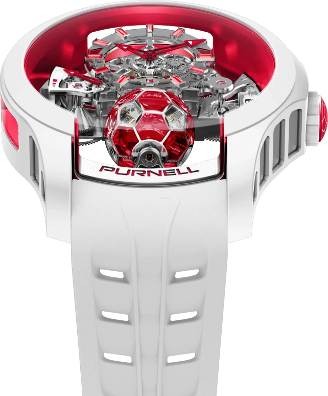 PURNELL,Purnell x AS Monaco 48mm,48mm,Ceraforced Ti,Skeleton,Handwound,Power Reserve Indicator,Tourbillon,P10RDCT