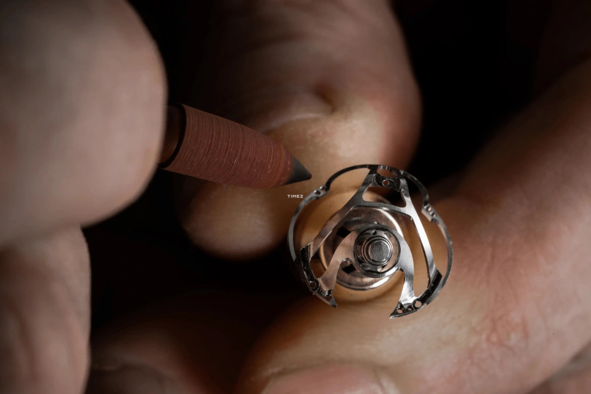 PURNELL,Purnell x PSG 48mm,48mm,Titanium,Skeleton,Handwound,Power Reserve Indicator,Tourbillon,P11GYTIPSG