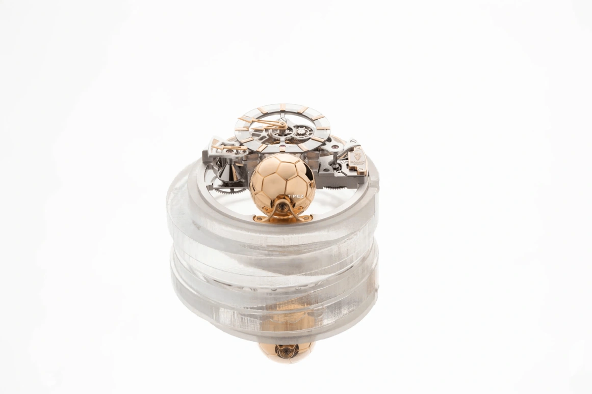 PURNELL,Escape Legend 48mm,48mm,Titanium,Skeleton,Handwound,Power Reserve Indicator,Tourbillon,P10BOTI