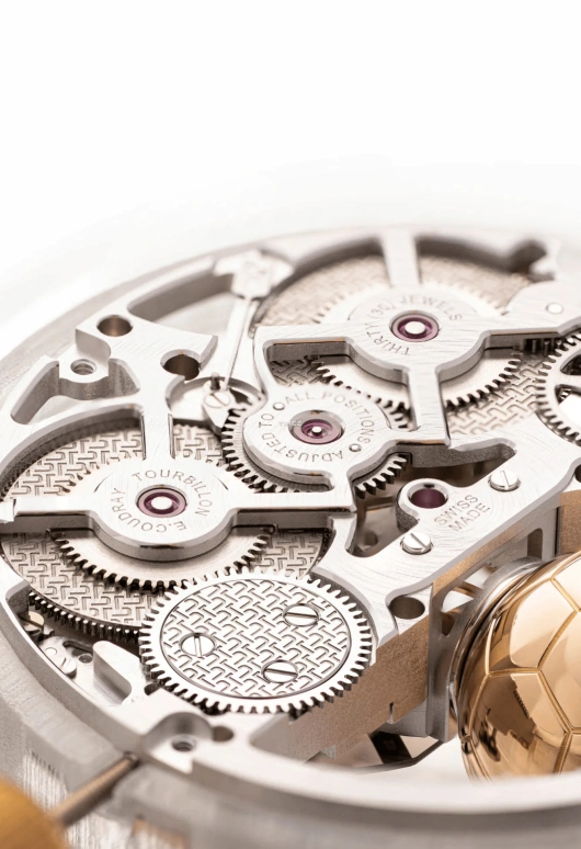 PURNELL,Escape Legend 48mm,48mm,Titanium,Skeleton,Handwound,Power Reserve Indicator,Tourbillon,P10BOTI