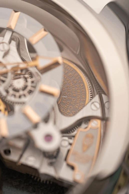 PURNELL,Escape Legend 48mm,48mm,Titanium,Skeleton,Handwound,Power Reserve Indicator,Tourbillon,P10BOTI