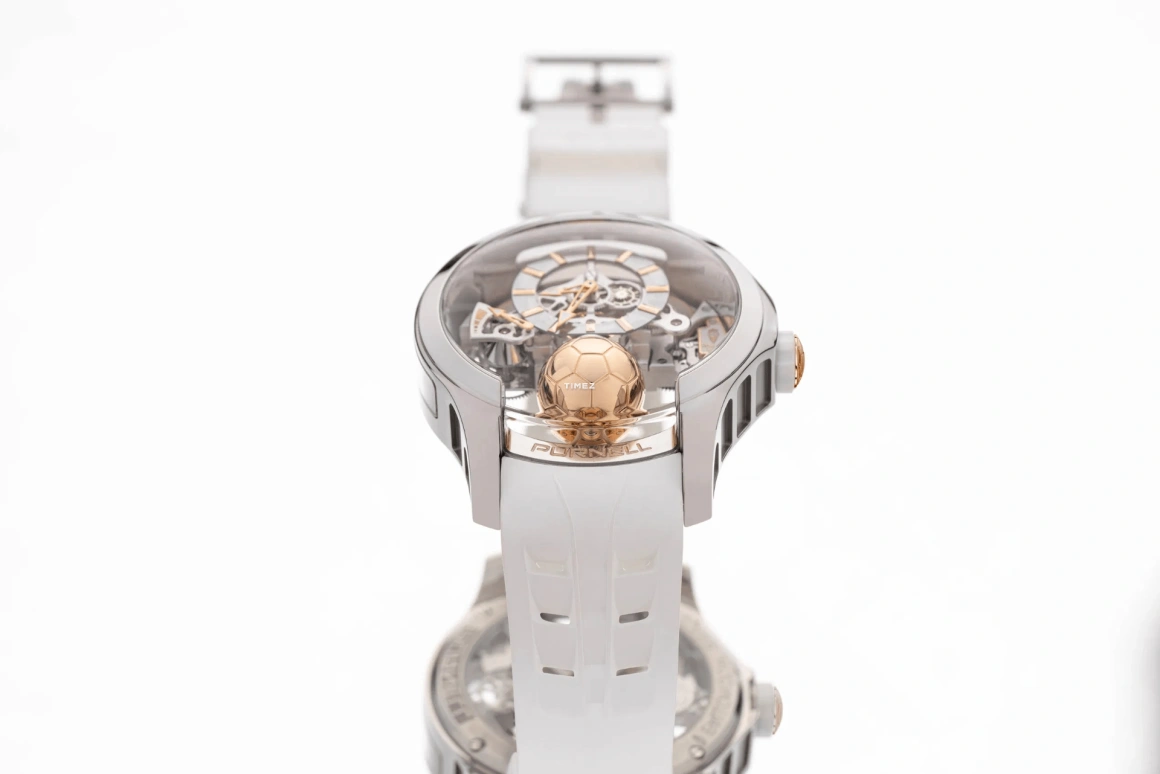 PURNELL,Escape Legend 48mm,48mm,Titanium,Skeleton,Handwound,Power Reserve Indicator,Tourbillon,P10BOTI