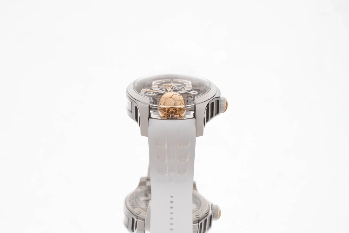 PURNELL,Escape Legend 48mm,48mm,Titanium,Skeleton,Handwound,Power Reserve Indicator,Tourbillon,P10BOTI