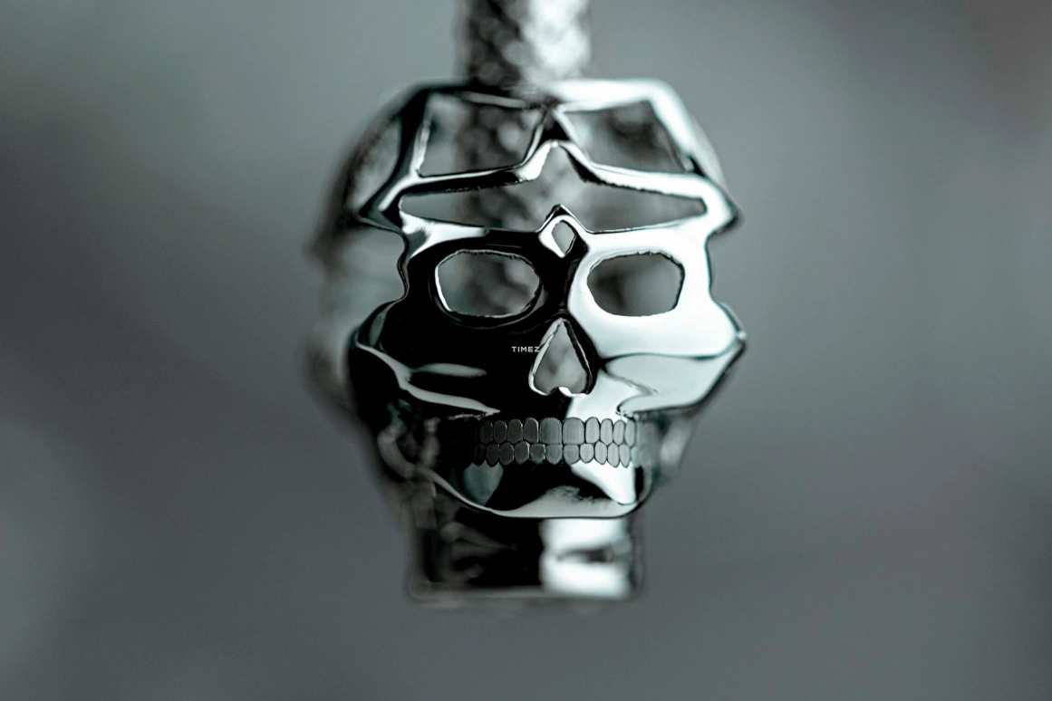 PURNELL,Escape Skull 48mm,48mm,Titanium,Skeleton,Handwound,Power Reserve Indicator,Tourbillon,P10SKBECN