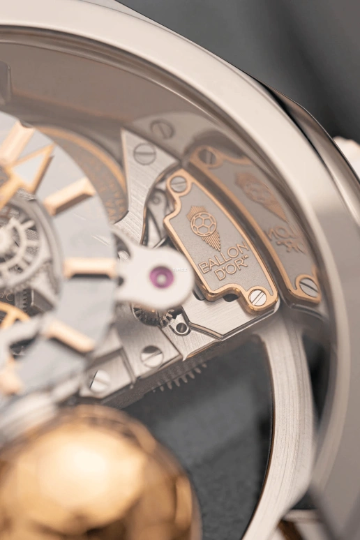 PURNELL,Escape Legend 48mm,48mm,Titanium,Skeleton,Handwound,Power Reserve Indicator,Tourbillon,P10BOTI