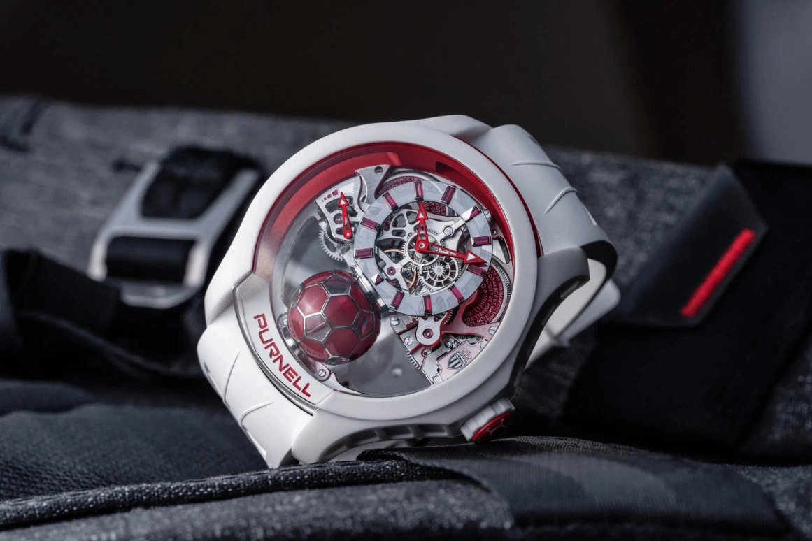 PURNELL,Purnell x AS Monaco 48mm,48mm,Ceraforced Ti,Skeleton,Handwound,Power Reserve Indicator,Tourbillon,P10RDCT