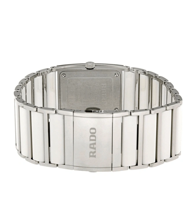 Rado,Integral ,Stainless Steel,White,Quartz,Day,Sapphire,R20746901