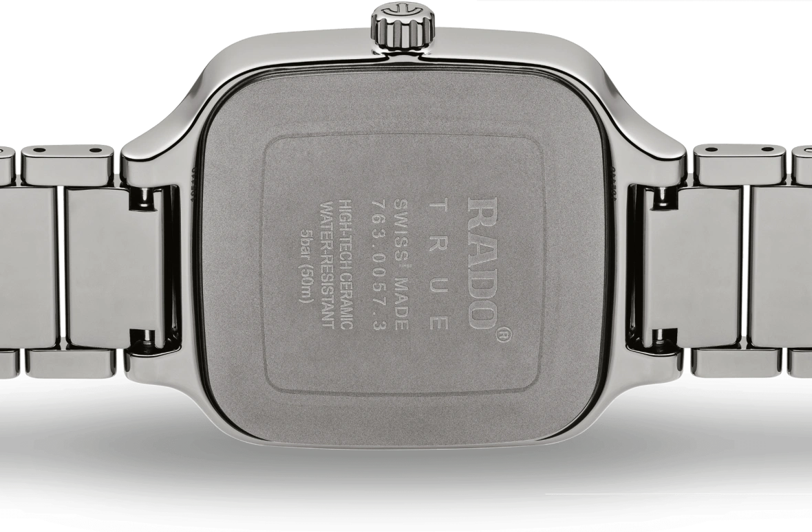 Rado,True Square 38x44.20mm,38x44.20mm,Ceramic,Blue,Automatic,Day,80hours,R27077202