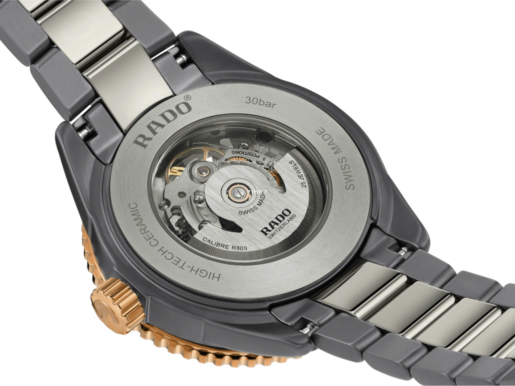 Rado,Captain Cook 43mm,43mm,Cermet,Skeleton,Automatic,Sapphire,Round,R32148162