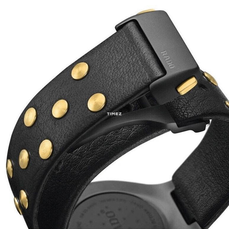 Rado,True Thinline 39mm,39mm,Ceramic,Black,Quartz,In-house Caliber,Sapphire,Crystal Glass,R27012105