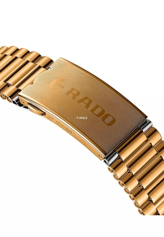 Rado,DiaStar Original 35mm,35mm,Stainless Steel,Rose Gold,Skeleton,Automatic,In-house Caliber,Sapphire,Crystal Glass,R12065403