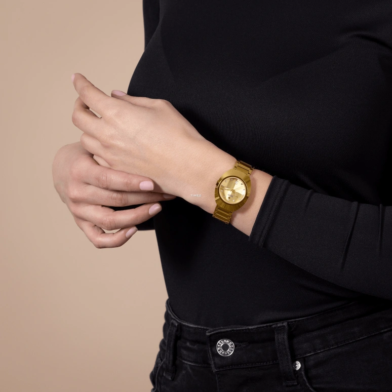 Rado,DiaStar Original 30mm,30mm,Stainless Steel,Gold,Automatic,Day,48hours,R12171713