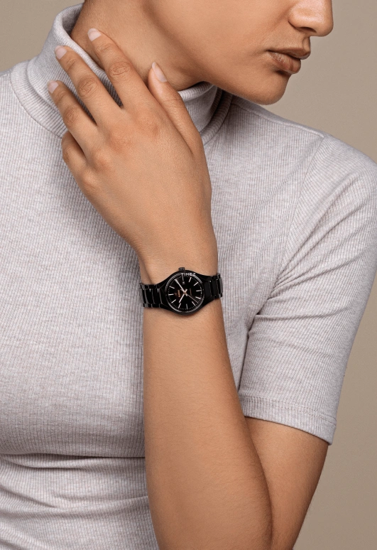 Rado,True Round 30mm,30mm,Ceramic,Black,Automatic,Day,In-house Caliber,R27242162