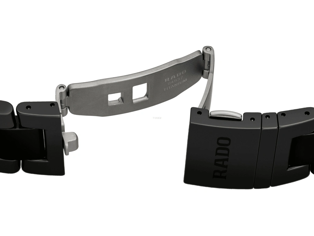 Rado,Captain Cook 43mm,43mm,Stainless Steel,Ceramic,Black,Automatic,Chronograph,Day,Anti-magnetic,R32190153
