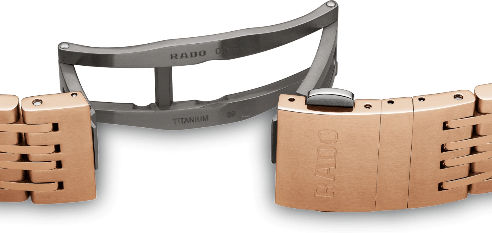 Rado,Coupole 27mm,27mm,Stainless Steel,White,Quartz,In-house Caliber,Sapphire,R22896924