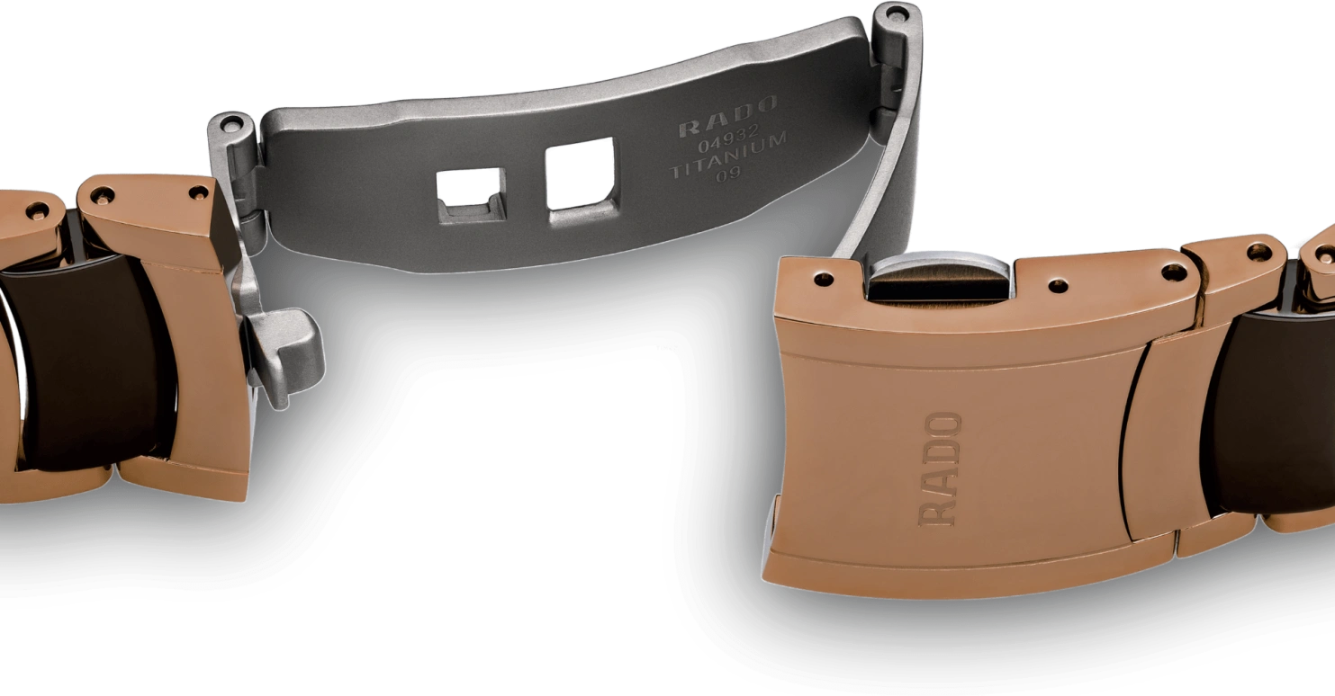 Rado,Coupole 28mm,28mm,Stainless Steel,Coffee,Automatic,Day,38hours,R30183752