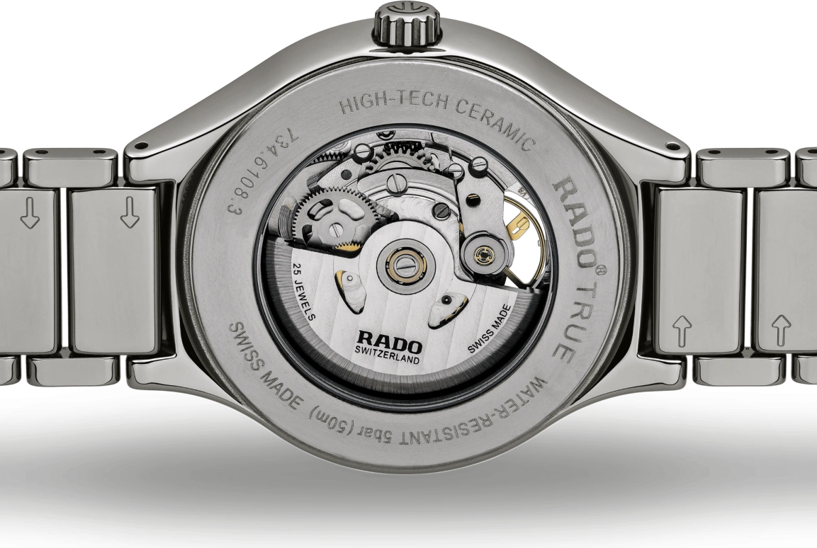 Rado,True Round 40mm,40mm,Ceramic,Blue,Automatic,80hours,In-house Caliber,R27108732