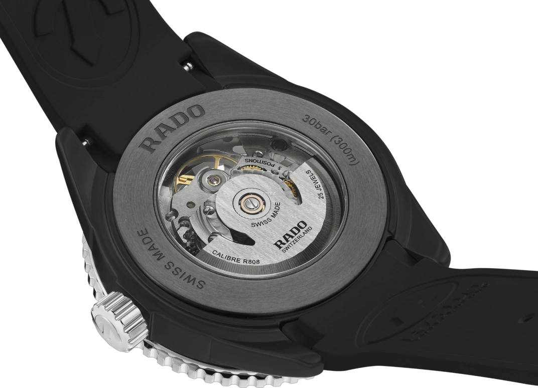 Rado,Captain Cook 43mm,43mm,Ceramic,Stainless Steel,Titanium,Silver,Automatic,80hours,In-house Caliber,R32129168