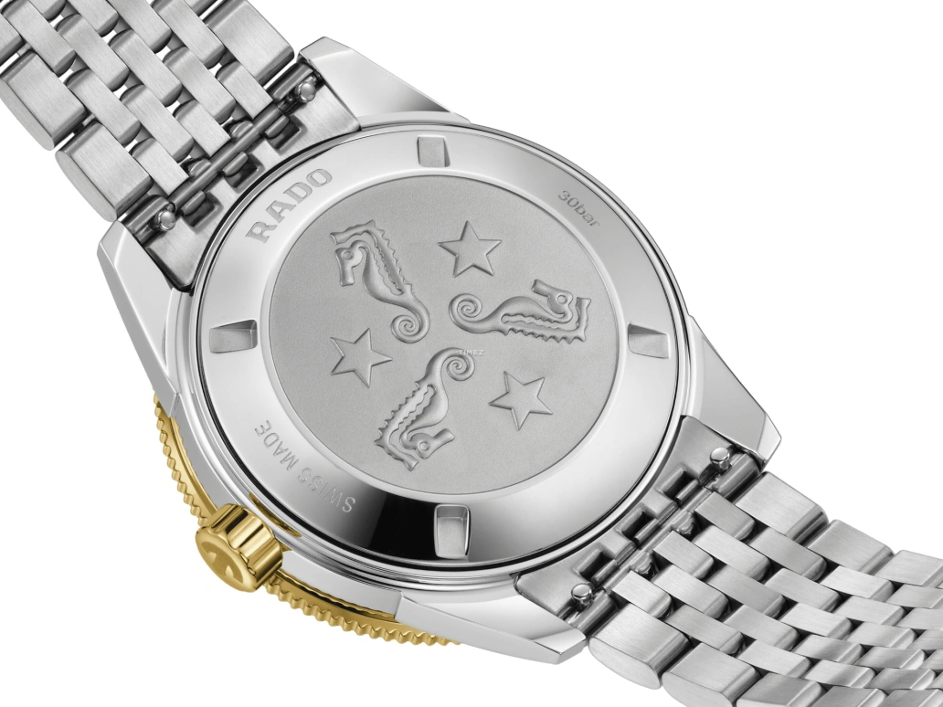 Rado,Captain Cook 39mm,39mm,Stainless Steel,Ceramic,Green,Automatic,Day,Anti-magnetic,R32225313