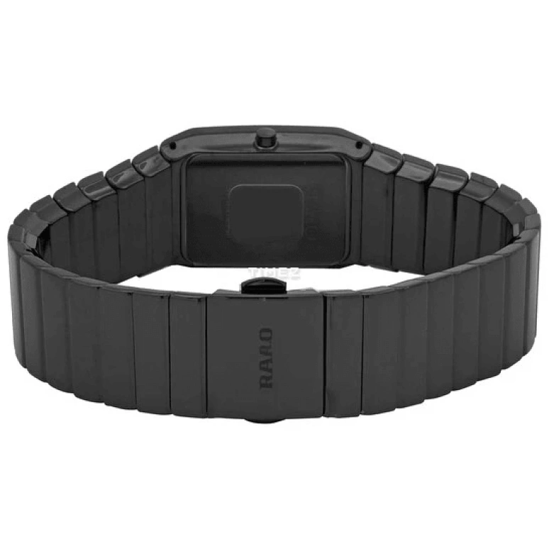 Rado,Ceramica 22.90x31.70mm,22.90x31.70mm,Ceramic,Black,Quartz,In-house Caliber,Sapphire,Crystal Glass,R21702702
