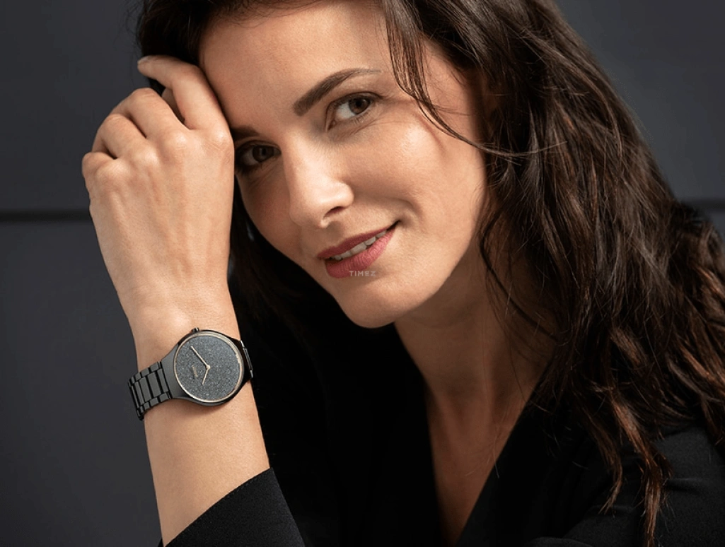 Rado,True Thinline 39mm,39mm,Ceramic,Black,Quartz,In-house Caliber,Sapphire,R27009152