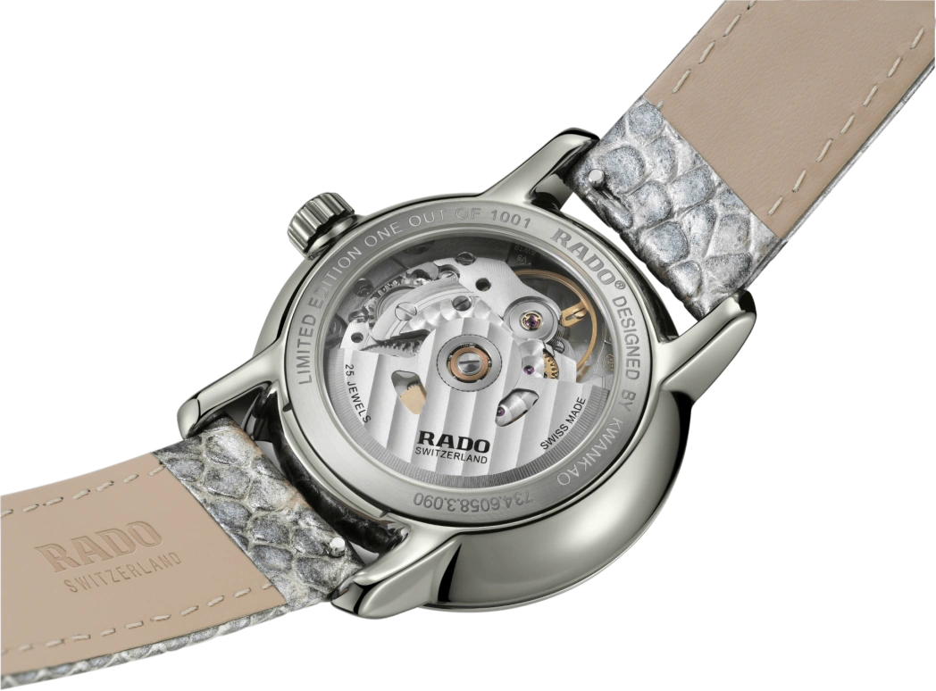 Rado,DiaMaster 35mm,35mm,Stainless Steel,Automatic,80hours,Sapphire,R14058905