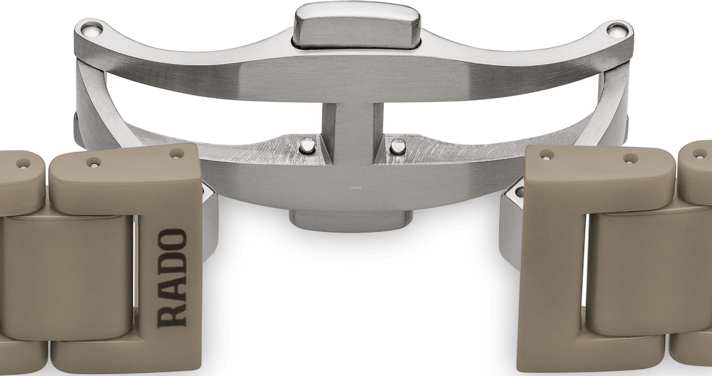 Rado,True Thinline 39mm,39mm,Ceramic,Brown,Quartz,In-house Caliber,Sapphire,Crystal Glass,R27098682