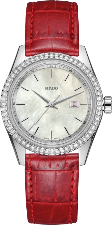 Rado,HyperChrome 35mm,35mm,Stainless Steel,Silver White,Automatic,38hours,Sapphire,R33099918