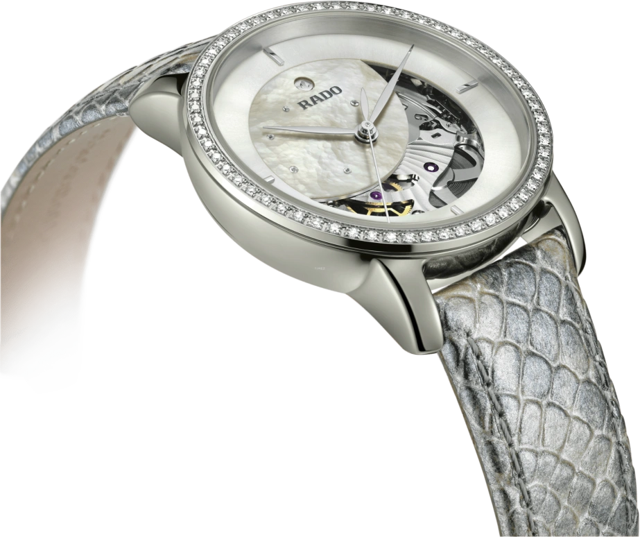 Rado,DiaMaster 35mm,35mm,Stainless Steel,Automatic,80hours,Sapphire,R14058905