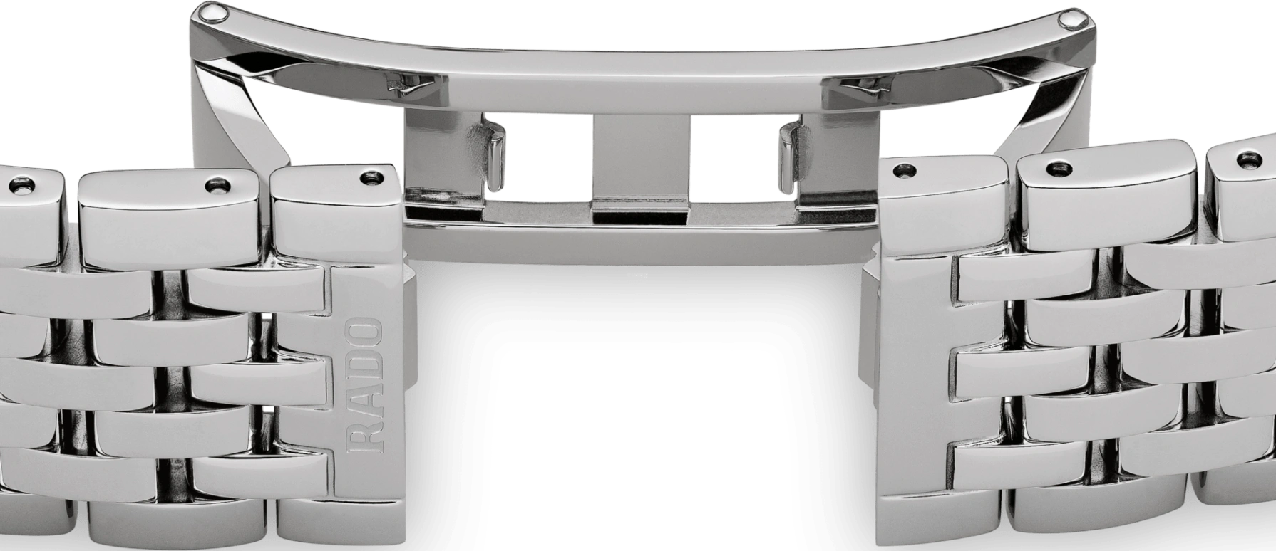 Rado,Florence 30mm,30mm,Stainless Steel,White,Quartz,Day,In-house Caliber,R48913013