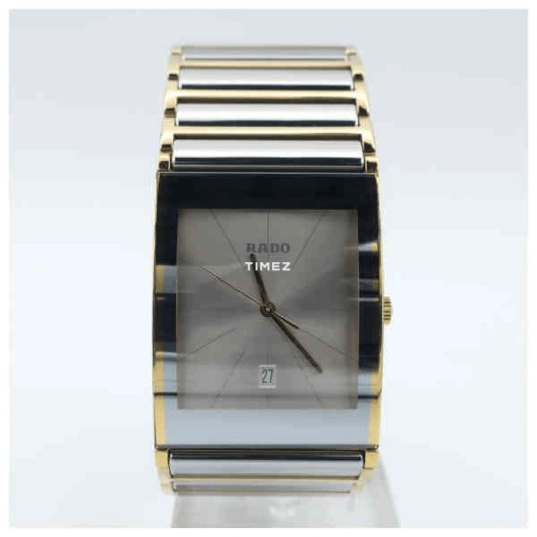 Rado,Integral 31mm,31mm,Stainless Steel,White,Quartz,Day,Sapphire,R20860112
