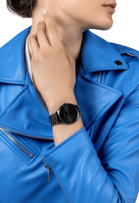 Rado,True Thinline 39mm,39mm,Ceramic,Black,Quartz,In-house Caliber,Sapphire,Crystal Glass,R27741182