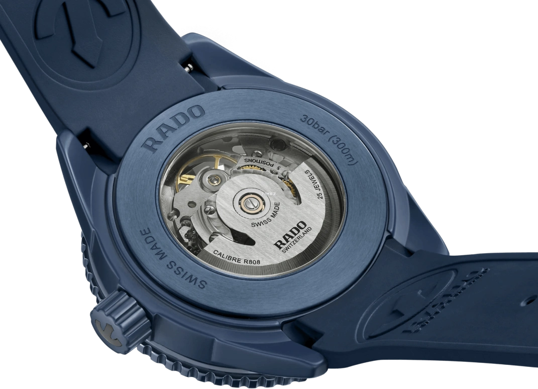 Rado,Captain Cook 43mm,43mm,Ceramic,Transparent,Automatic,Anti-magnetic,80hours,R32153209