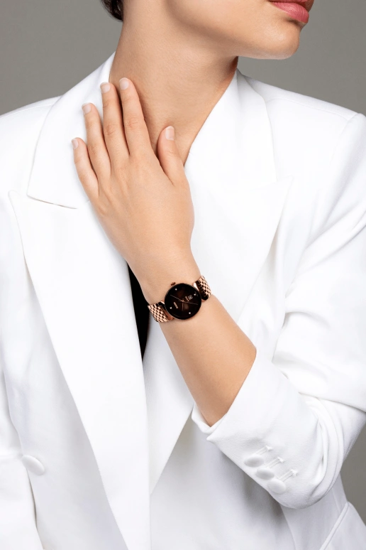 Rado,Florence 30mm,30mm,Stainless Steel,Black,Quartz,Day,In-house Caliber,R48917703