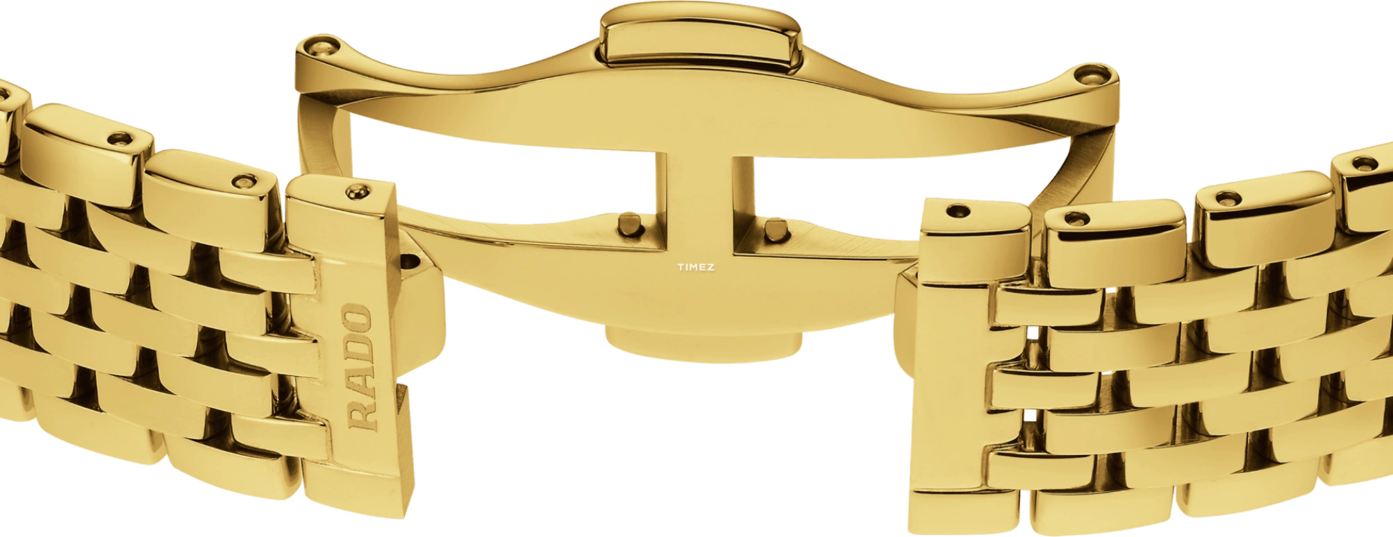 Rado,Florence 30mm,30mm,Stainless Steel,Gold,Quartz,Day,In-house Caliber,R48915903