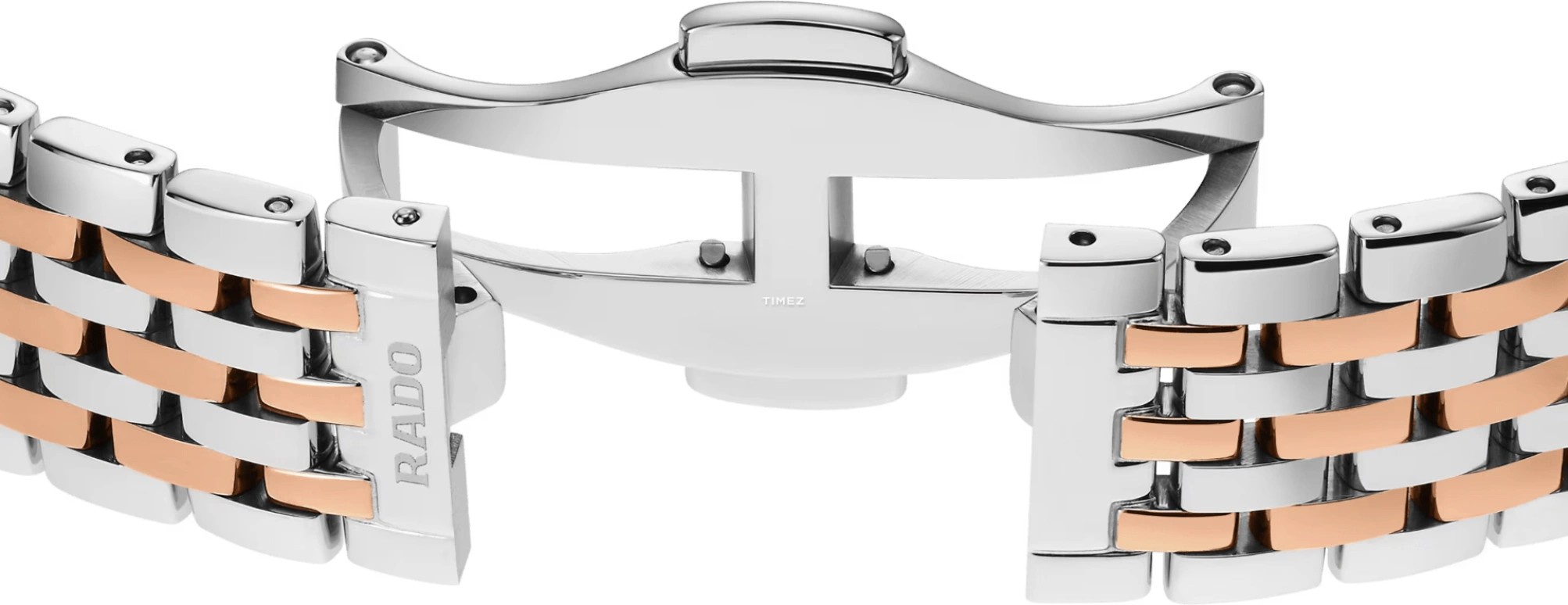 Rado,Florence 30mm,30mm,Stainless Steel,Cream,Quartz,Day,In-house Caliber,R48913403