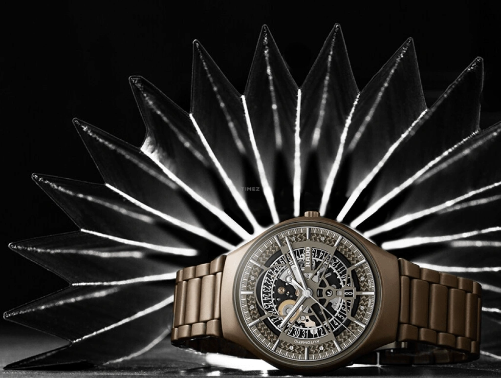Rado,True Thinline 40mm,40mm,Ceramic,Green,Skeleton,Automatic,Day,64hours,R27112312