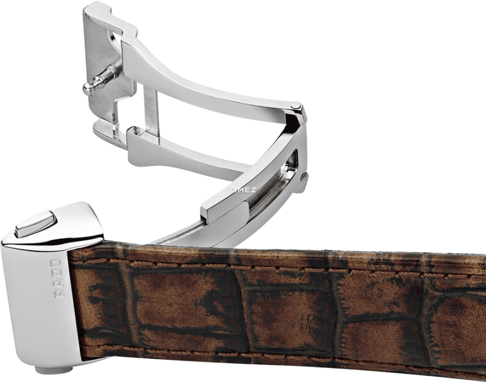 Rado,DiaMaster 43mm,43mm,Ceramic,Silver,Automatic,Day,Power Reserve Indicator,R14138706