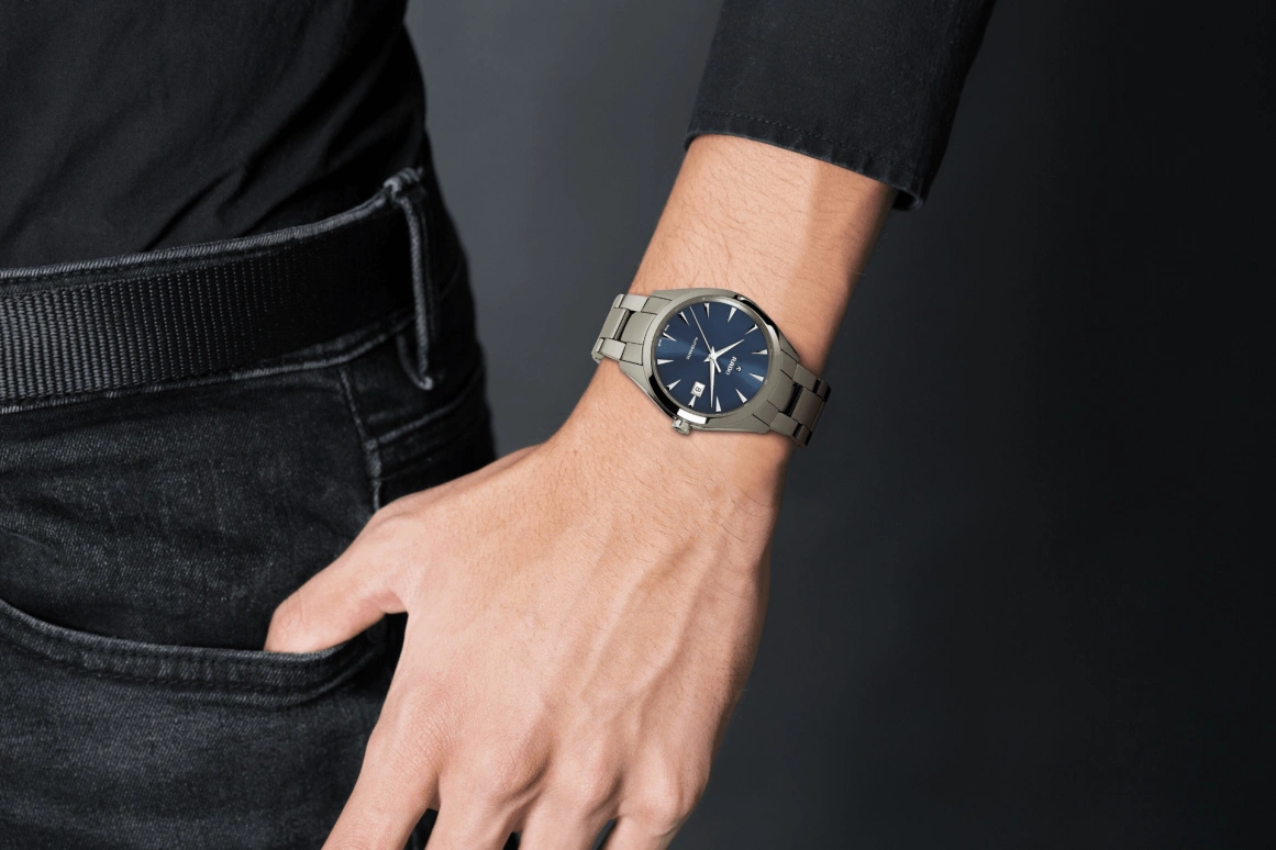 Rado,HyperChrome 42mm,42mm,Stainless Steel,Ceramic,Blue,Automatic,Day,In-house Caliber,R32254202