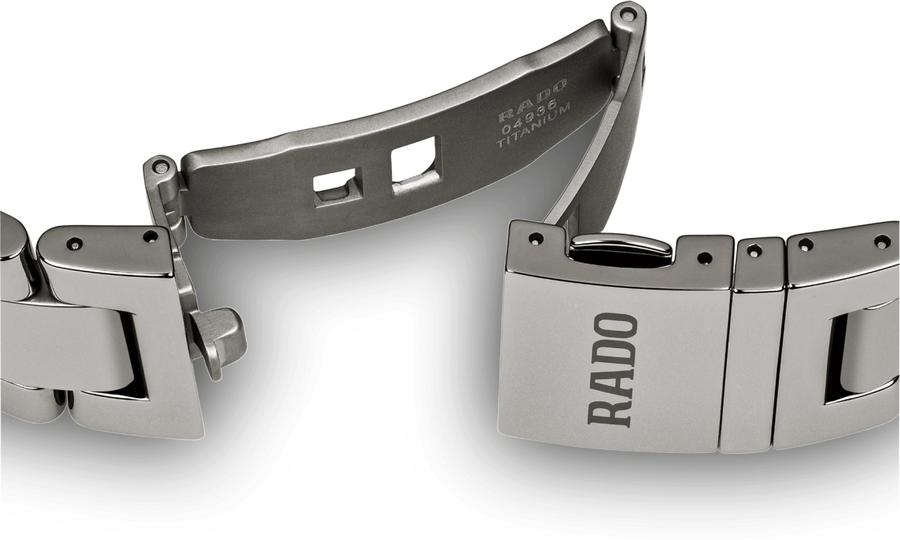 Rado,HyperChrome 42mm,42mm,Ceramic,Grey,Automatic,Day,In-house Caliber,R32254302