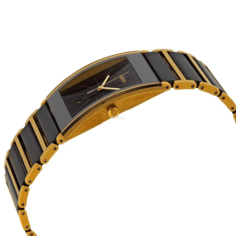 Rado,Integral 44mm,44mm,Stainless Steel,Black,Quartz,Day,In-house Caliber,R20862162